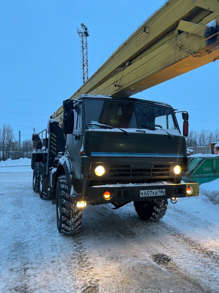 Перевозка бытовок манипулятором в Оренбурге - доставка бытовок по выгодной  цене